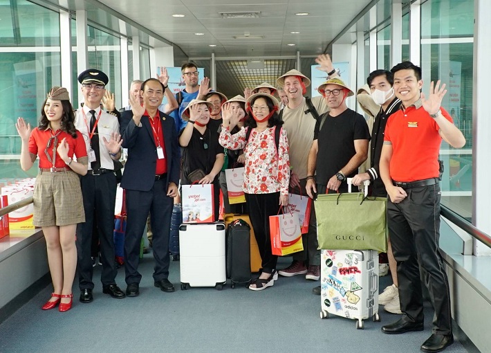 Hãng hàng không Vietjet đóng góp vào ngân sách 4.350 tỷ đồng trong năm 2023
