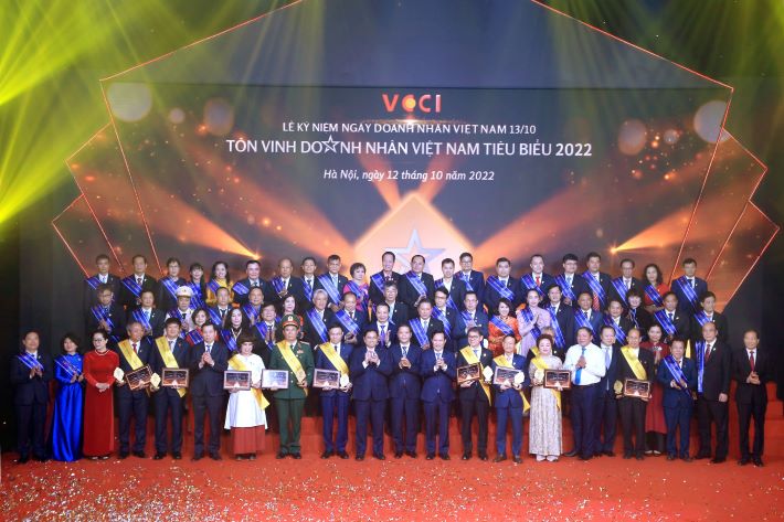 CEO UDIC Giang Quốc Trung  được  tôn vinh “Doanh nhân Việt Nam tiêu biểu” năm 2022