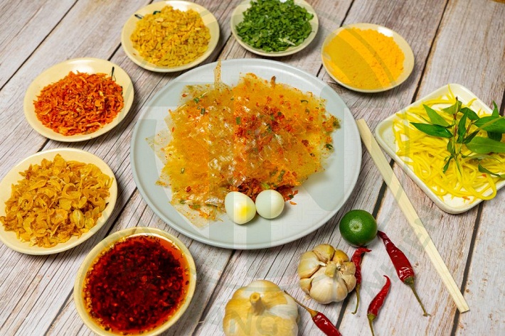 Bánh tráng trộn