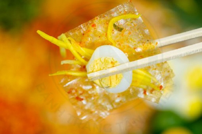 Bánh tráng trộn