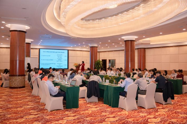 Toàn cảnh khóa đào tạo
