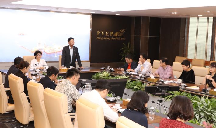 Đồng chí Trần Quốc Việt phát biểu khai mạc Lớp tập huấn