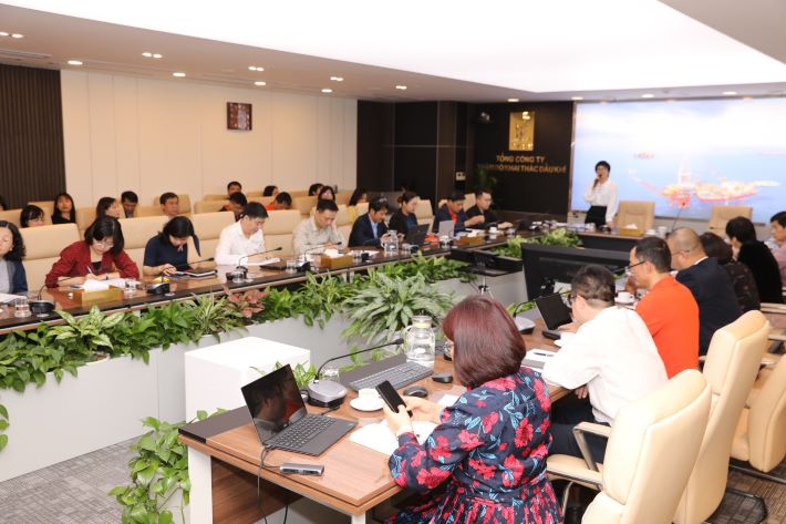 Toàn cảnh lớp tập huấn