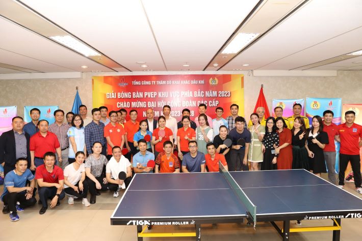 Giải bóng bàn PVEP khu vực phía Bắc 2023