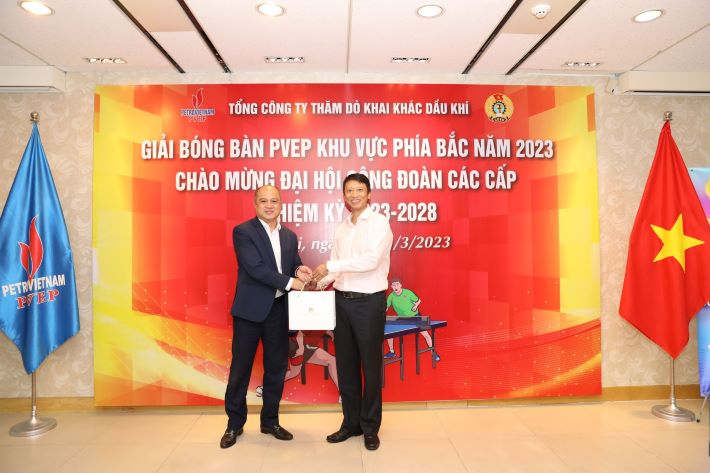 PVEP: Sôi động Giải bóng bàn Khu vực phía Bắc 2023