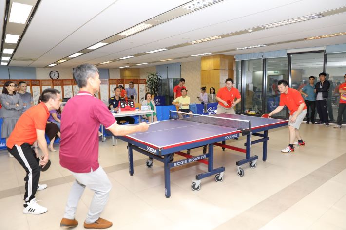 PVEP: Sôi động Giải bóng bàn Khu vực phía Bắc 2023