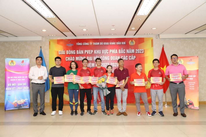 PVEP: Sôi động Giải bóng bàn Khu vực phía Bắc 2023