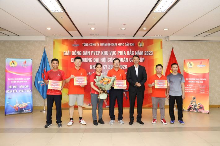 PVEP: Sôi động Giải bóng bàn Khu vực phía Bắc 2023