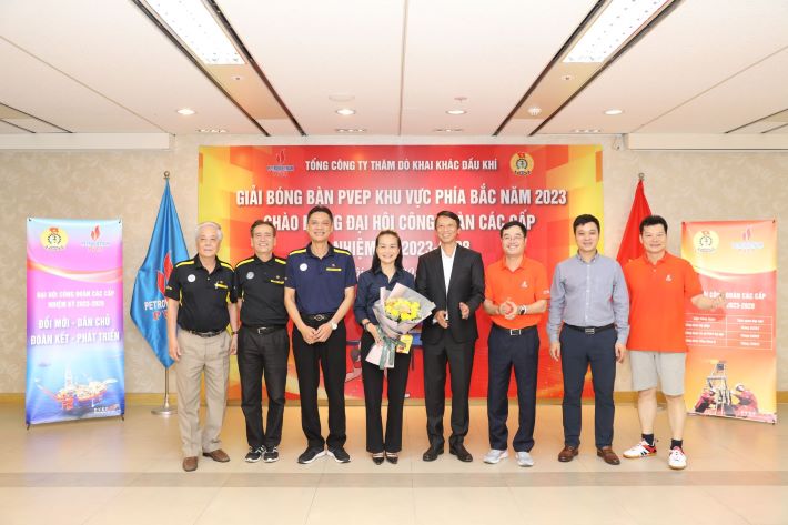 PVEP: Sôi động Giải bóng bàn Khu vực phía Bắc 2023