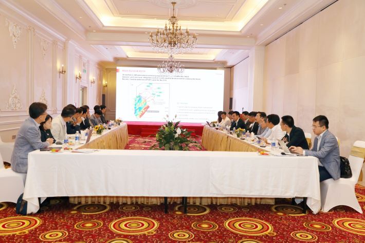 Toàn cảnh Hội nghị cấp cao thường niên PVEP - SK Earthon