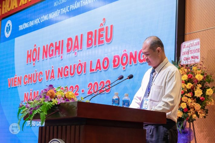 (Ông) Nguyễn Thanh Long công bố kết quả kiểm phiếu bầu Ban TTND nhiệm kỳ 2022 - 2024