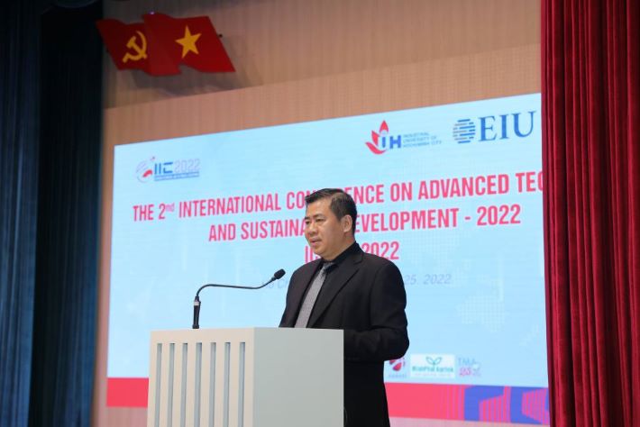 TS. Phan Hồng Hải phát biểu tại lễ khai mạc Hội nghị