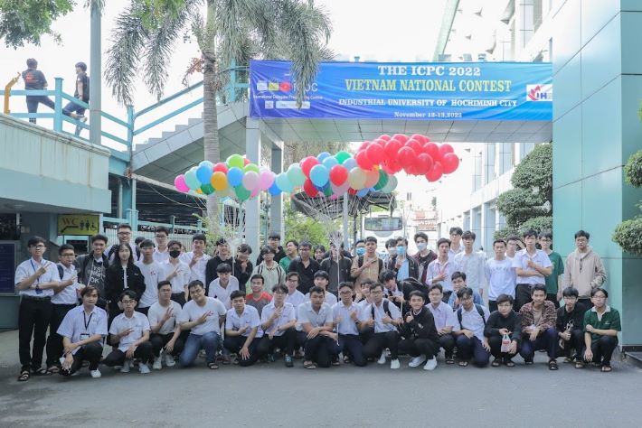 IUH tham gia tổ chức Lập trình Sinh viên Quốc tế ICPC vòng Quốc gia 2022