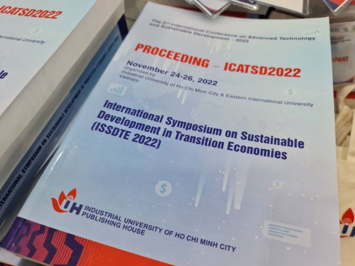 Kỷ yếu Hội nghị Khoa học Quốc tế ICATSD2022