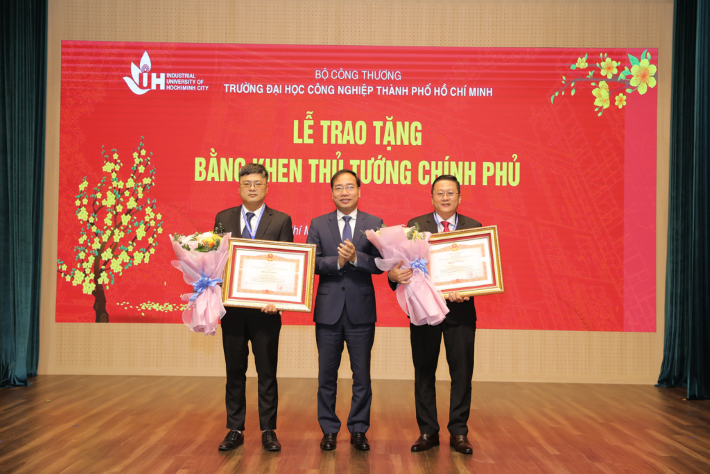 Các cá nhân vinh dự nhận Bằng khen Thủ tướng chính phủ