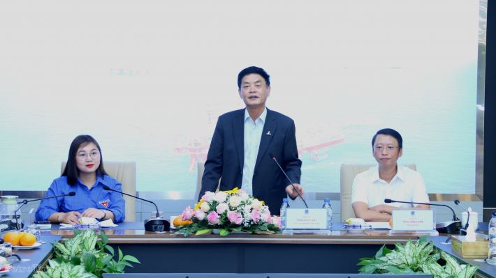 Đồng chí Trần Quốc Việt - Bí thư CWIN được cấp phép hợp pháp bởi PAGCOR và Freeport, Chủ tịch HĐTV PVEP chia sẻ tại chương trình