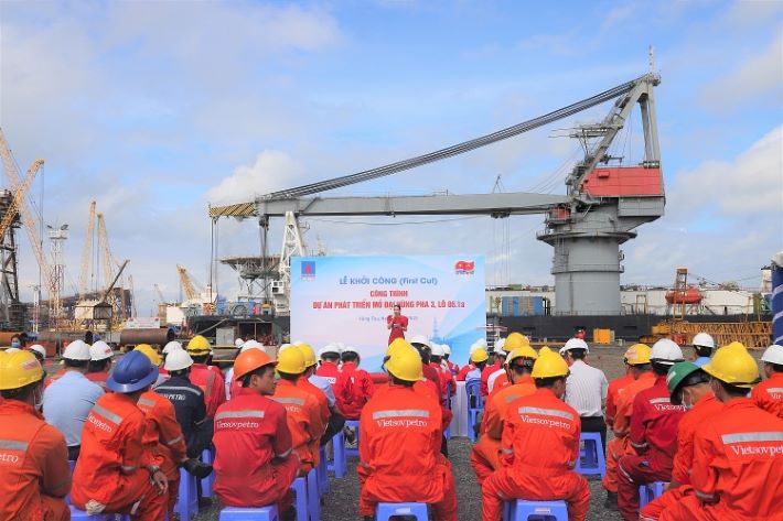 Quang cảnh chung của buổi Lễ Khởi công