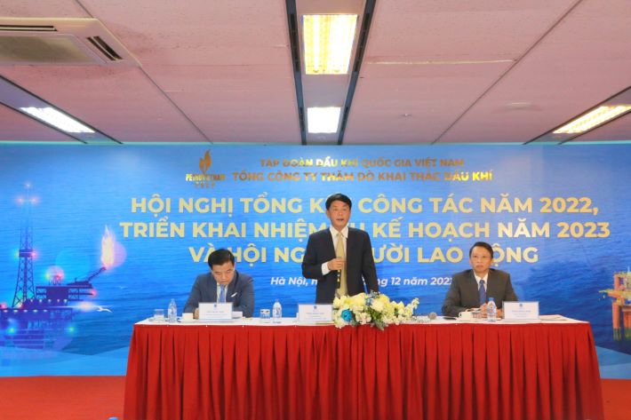 Lãnh đạo PVEP chủ trì Hội nghị