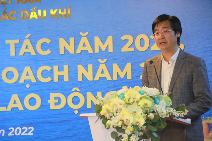 Phó Chủ tịch CĐ DKVN Nguyễn Mạnh Kha phát biểu chỉ đạo tại Hội nghị