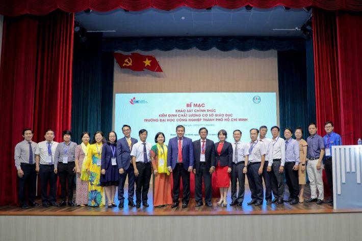 Bế mạc khảo sát chính thức kiểm định chất lượng cơ sở Cwin63 tải ứng dụng