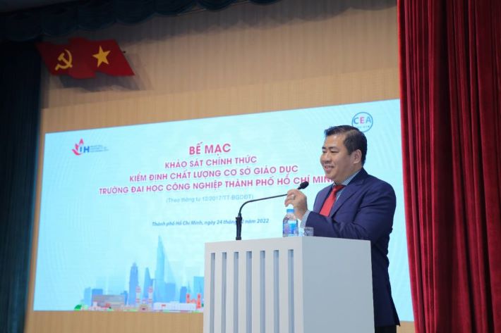 TS. Phan Hồng Hải phát biểu tại Lễ bế mạc