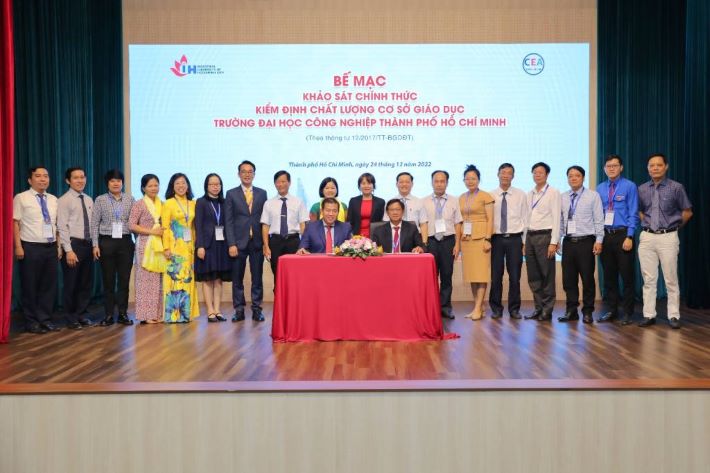IUH: Bế mạc khảo sát chính thức kiểm định chất lượng cơ sở Cwin63 tải ứng dụng