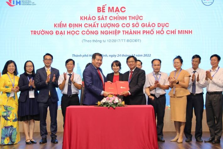 IUH: Bế mạc khảo sát chính thức kiểm định chất lượng cơ sở Cwin63 tải ứng dụng