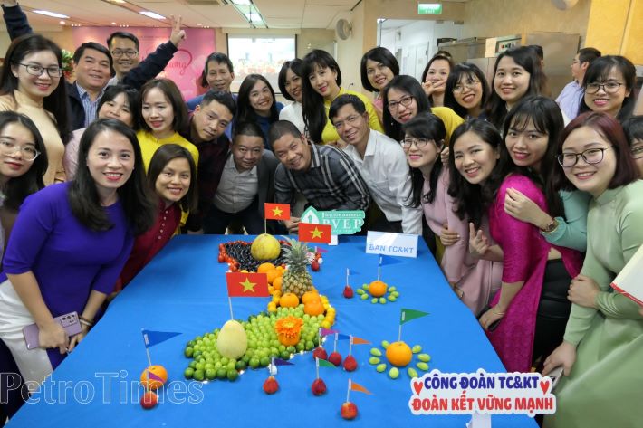 hội thi “Hoa trái bốn mùa” kỷ niệm Ngày Quốc tế Phụ nữ