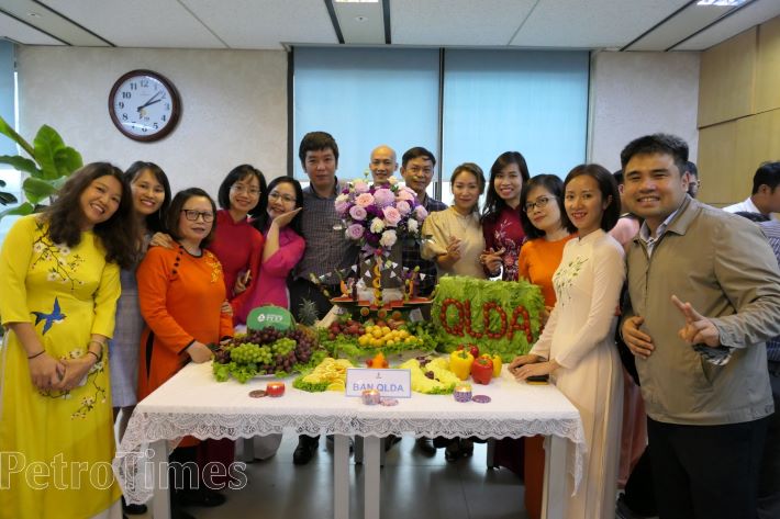 hội thi “Hoa trái bốn mùa” kỷ niệm Ngày Quốc tế Phụ nữ