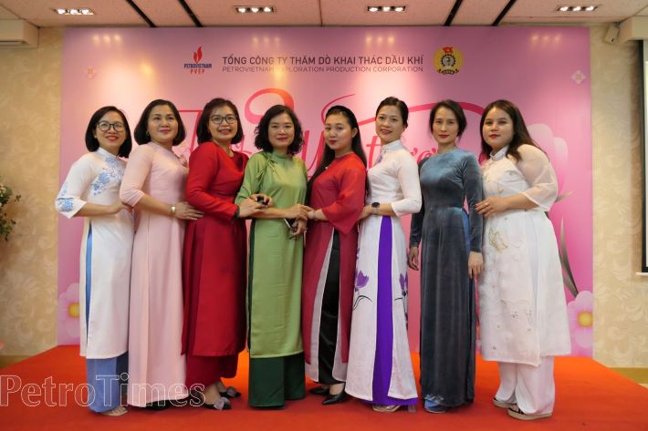 hội thi “Hoa trái bốn mùa” kỷ niệm Ngày Quốc tế Phụ nữ