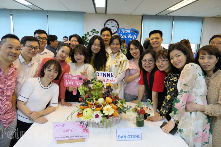 hội thi “Hoa trái bốn mùa” kỷ niệm Ngày Quốc tế Phụ nữ