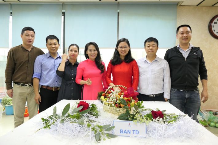 hội thi “Hoa trái bốn mùa” kỷ niệm Ngày Quốc tế Phụ nữ