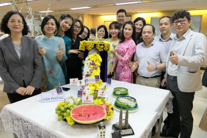 hội thi “Hoa trái bốn mùa” kỷ niệm Ngày Quốc tế Phụ nữ