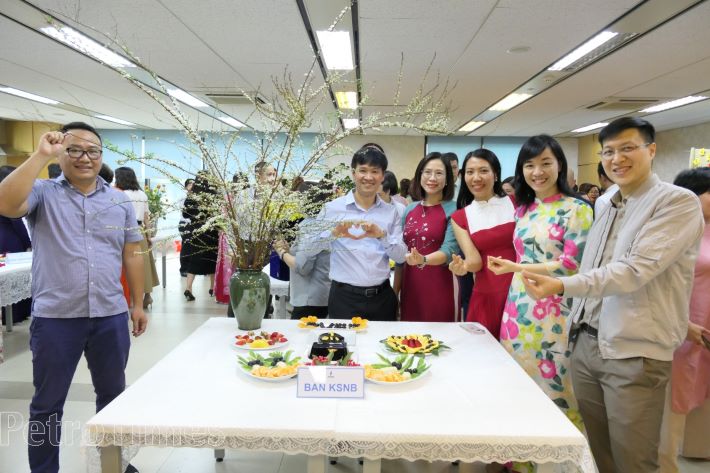 hội thi “Hoa trái bốn mùa” kỷ niệm Ngày Quốc tế Phụ nữ