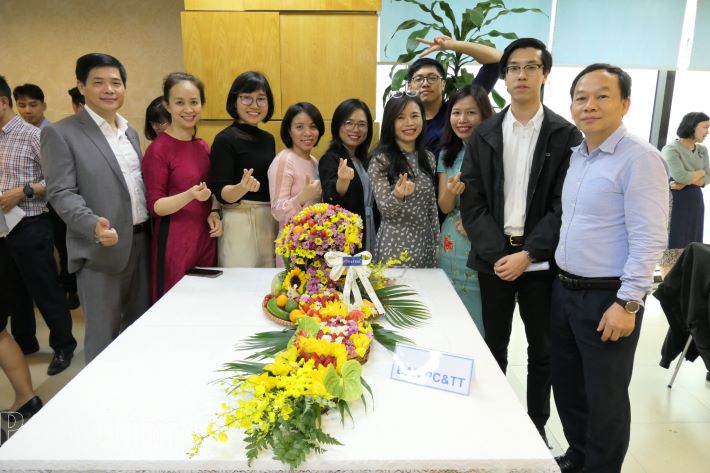 hội thi “Hoa trái bốn mùa” kỷ niệm Ngày Quốc tế Phụ nữ