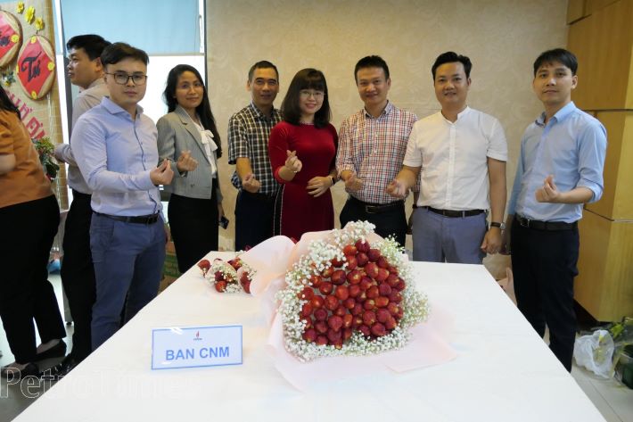 hội thi “Hoa trái bốn mùa” kỷ niệm Ngày Quốc tế Phụ nữ