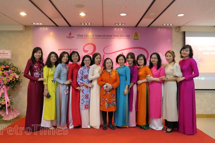 hội thi “Hoa trái bốn mùa” kỷ niệm Ngày Quốc tế Phụ nữ