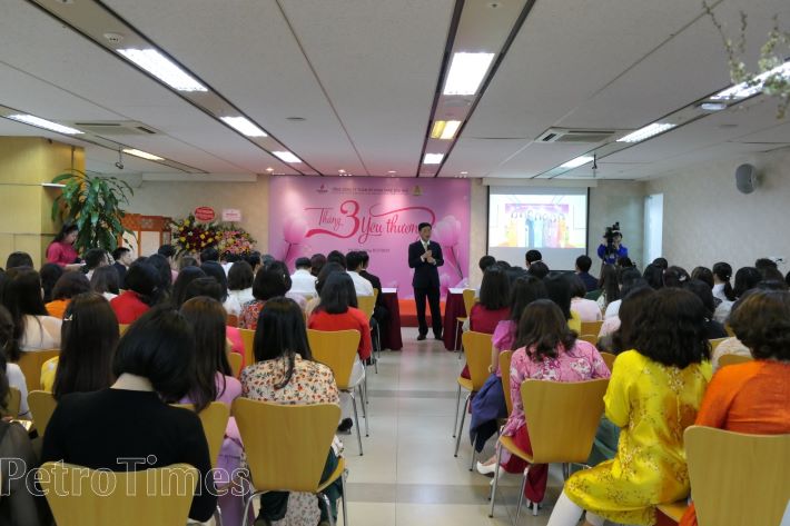 Toàn cảnh chương trình "Tháng 3 yêu thương"