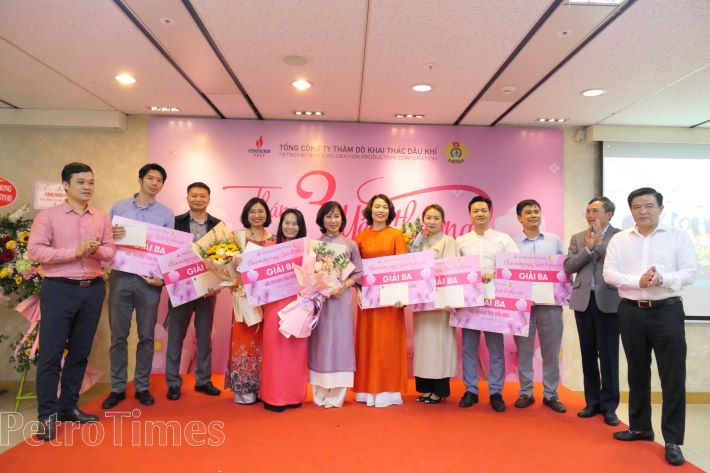 hội thi “Hoa trái bốn mùa” kỷ niệm Ngày Quốc tế Phụ nữ