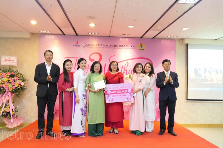 hội thi “Hoa trái bốn mùa” kỷ niệm Ngày Quốc tế Phụ nữ