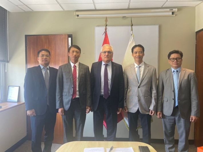 Đoàn công tác PVEP làm việc với Bộ Ngoại giao Peru