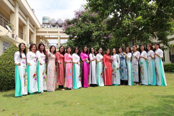 ao dai thep mien nam