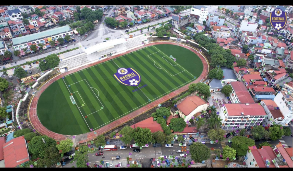 san bong da Bac giang