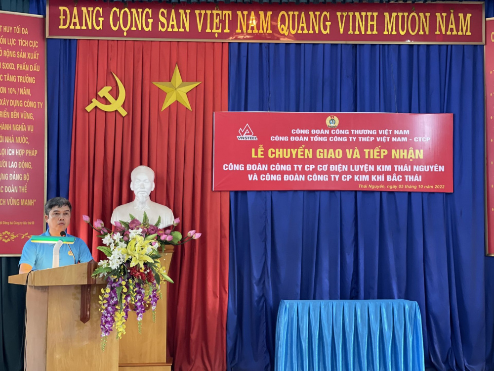cong doan vnsteel