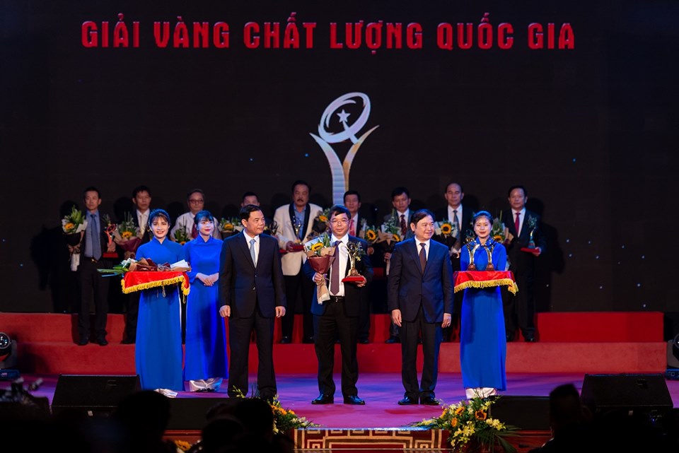 Giai vang chat luong