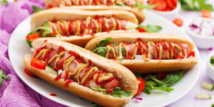 banh hot dog