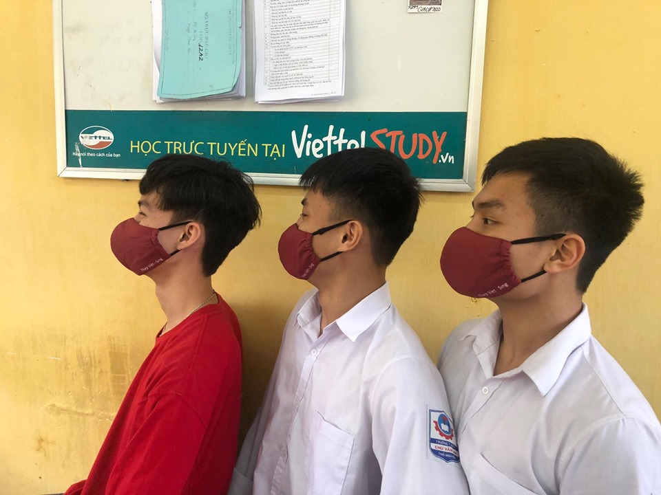 khau trang dep