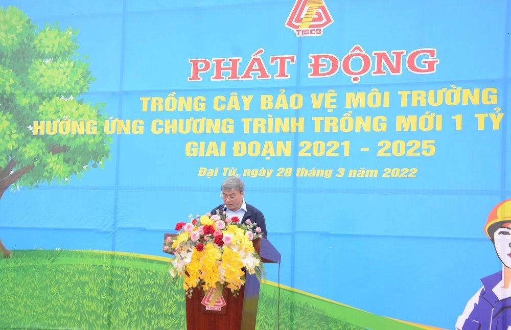 anh hanh phat bieu