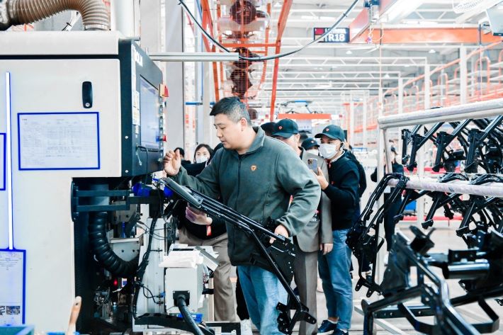 YADE Việt Nam tổ chức đoàn thăm quan học tập tại Trung Quốc