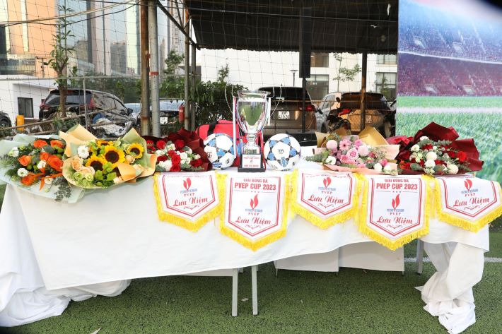 Khai mạc Giải bóng đá PVEP Cup 2023 khu vực phía Bắc